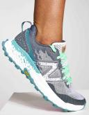New Balance Fresh Foam x Hierro V7 Shoes Blue Grey White Women - 37.5