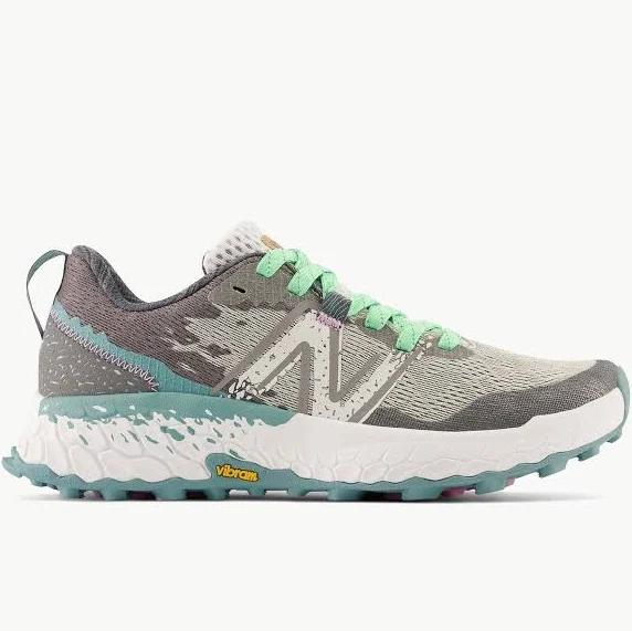 New Balance Fresh Foam x Hierro V7 Shoes Blue Grey White Women - 37.5