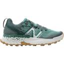New Balance Fresh Foam X Hierro v7 Shoes Dark Green Grey Women - 36