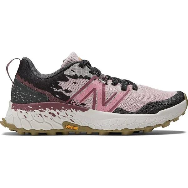 New Balance Fresh Foam x Hierro V7 Shoes Pink Grey Black Women - 35