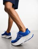 New Balance Fresh Foam x More V4 Men's Running Shoes, Size 8, Blue