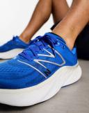 New Balance Fresh Foam x More V4 Men's Running Shoes, Size 8, Blue