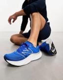 New Balance Fresh Foam x More V4 Men's Running Shoes, Size 8, Blue