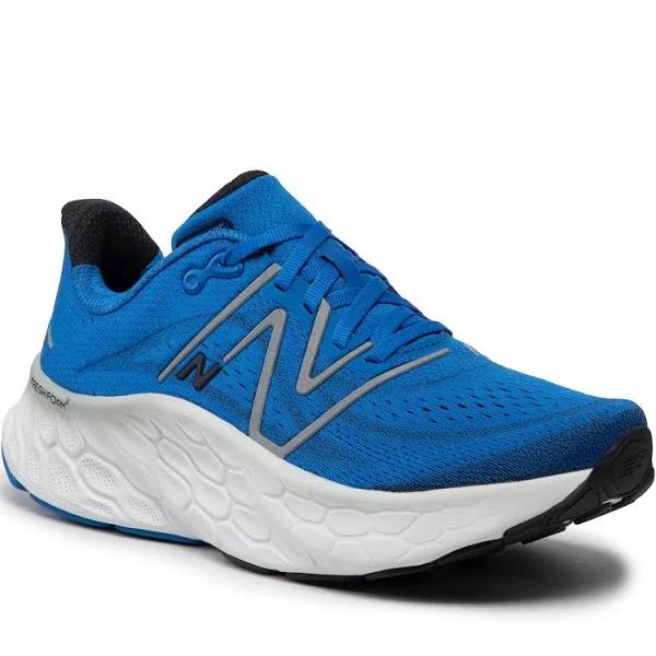 New Balance Fresh Foam x More V4 Men's Running Shoes, Size 8, Blue
