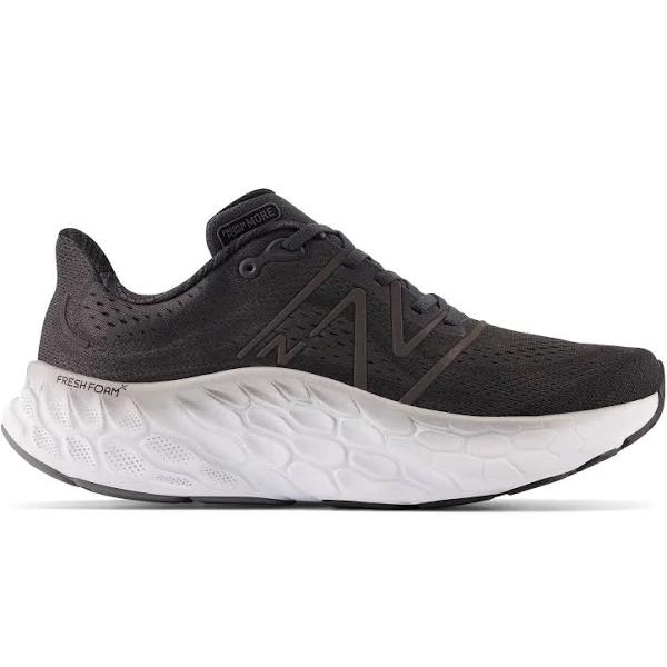 New Balance Fresh Foam x More V4 Running Shoes Black EU 45 Man