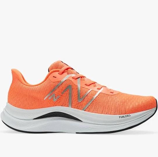 New Balance FuelCell Propel V4 Shoes Orange Grey - 42.5