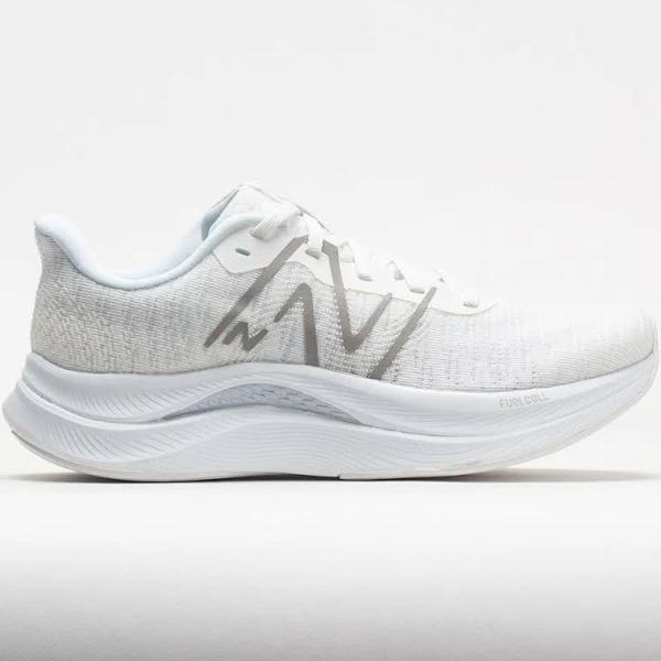 New Balance FuelCell Propel V4 Shoes White Grey Women - 42.5