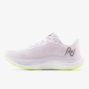 New Balance FuelCell Propel V4 Shoes White Yellow Black Women - 36
