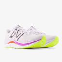 New Balance FuelCell Propel V4 Shoes White Yellow Black Women - 36