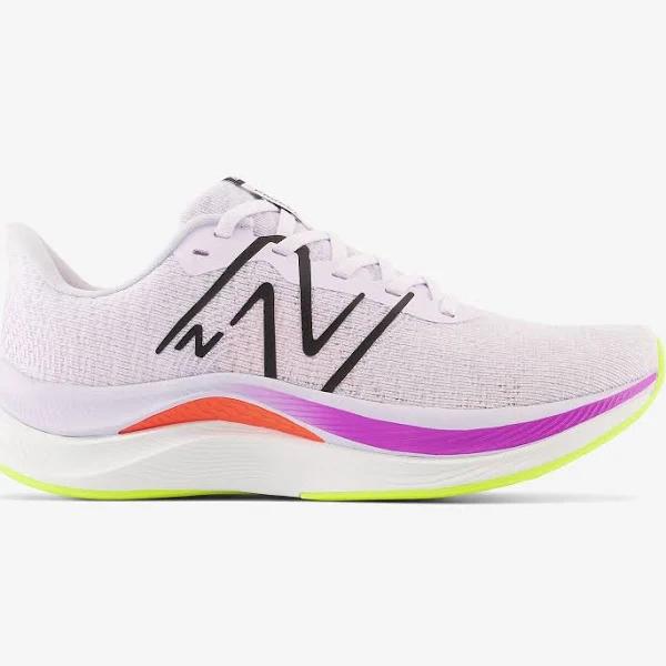 New Balance FuelCell Propel V4 Shoes White Yellow Black Women - 36