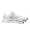 New Balance FuelCell Propel V4 Womens Running Shoes White/Gold US 6.5