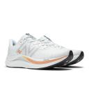New Balance FuelCell Propel V4 Womens Running Shoes White/Gold US 6.5