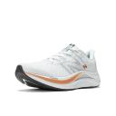New Balance FuelCell Propel V4 Womens Running Shoes White/Gold US 6.5