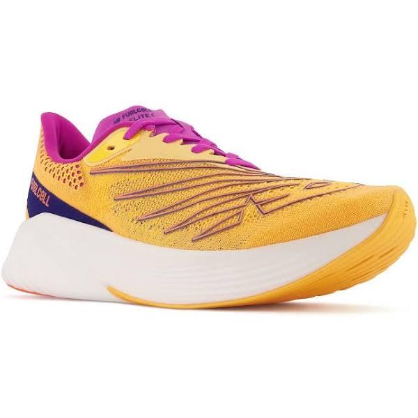 New Balance FuelCell Rc Elite V2 Shoes Orange Pink - 44