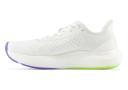 New Balance FuelCell Rebel V3 Trainers White Black Lilac Women - 37