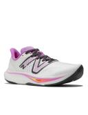 New Balance FuelCell Rebel V3 Trainers White Black Lilac Women - 41.5