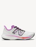 New Balance FuelCell Rebel V3 Trainers White Black Lilac Women - 41