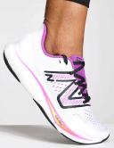 New Balance FuelCell Rebel V3 Trainers White Black Lilac Women - 41