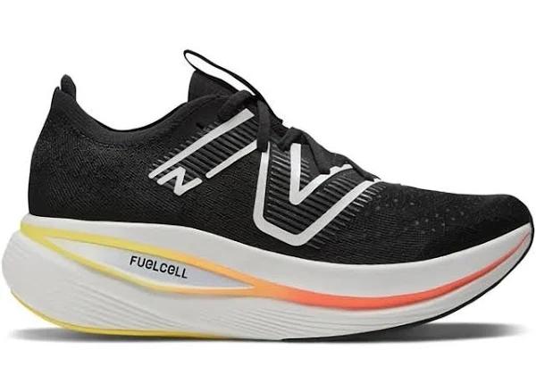 New Balance FuelCell SuperComp Black Orange Yellow
