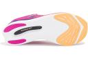 New Balance FuelCell SuperComp Pacer Shoes Pink Lilac Yellow Women - 41.5