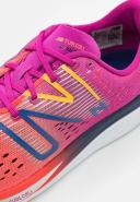 New Balance FuelCell SuperComp Pacer Shoes Pink Lilac Yellow Women - 41.5