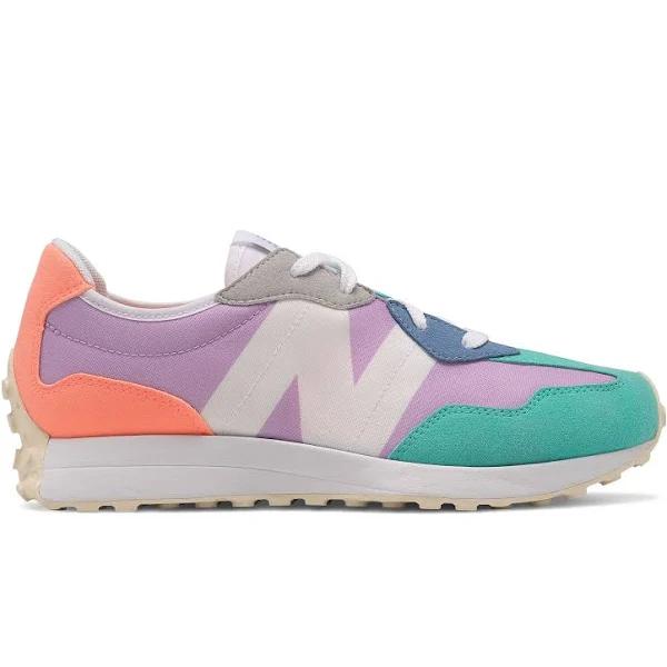 New Balance Girls 327 - Shoes Purple/Pink Size 06.0