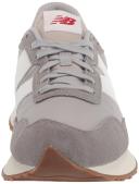 New Balance Gray 237 Sneakers