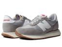 New Balance Gray 237 Sneakers