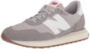New Balance Gray 237 Sneakers