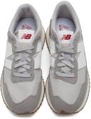 New Balance Gray 237 Sneakers