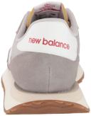 New Balance Gray 237 Sneakers