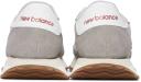 New Balance Gray 237 Sneakers