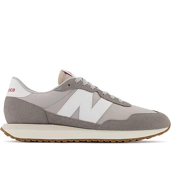 New Balance Gray 237 Sneakers