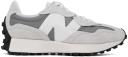 New Balance 327 Grey Matter White