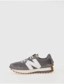 New Balance Gray 327 Sneakers