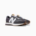 New Balance Gray 327 Sneakers