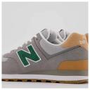 New Balance Gray 574 Sneakers