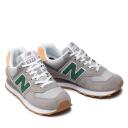 New Balance Gray 574 Sneakers