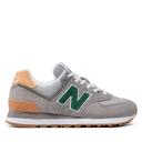 New Balance Gray 574 Sneakers