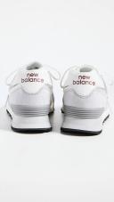 New Balance Gray 574 Sneakers