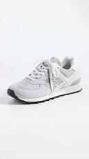 New Balance Gray 574 Sneakers