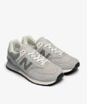 New Balance Gray 574 Sneakers
