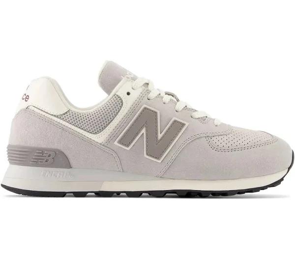 New Balance Gray 574 Sneakers