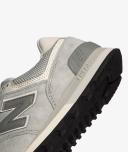 New Balance Gray 574 Sneakers
