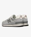 New Balance Gray 574 Sneakers