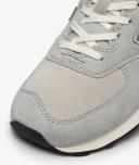 New Balance Gray 574 Sneakers