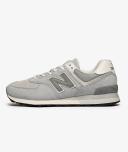 New Balance Gray 574 Sneakers