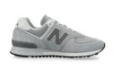 New Balance Gray 574 Sneakers