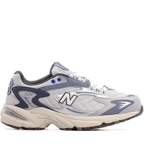 New Balance Gray & Blue 725V1 Sneakers