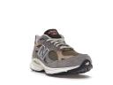 New Balance Gray Made in US 990 Sneakers